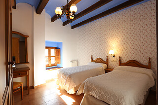Dos noches en habitación superior para 2 en Hospedería de Sábada *** en Sábada (Zaragoza)