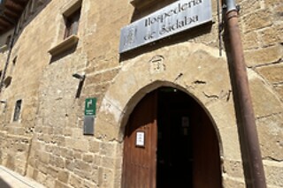 Dos noches en habitación superior para 2 en Hospedería de Sábada *** en Sábada (Zaragoza)