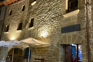 Dos noches en habitación superior para 2 en Hospedería de Sábada *** en Sábada (Zaragoza)