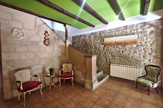 Dos noches en habitación superior para 2 en Hospedería de Sábada *** en Sábada (Zaragoza)