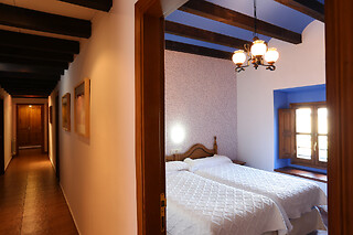 Dos noches en habitación superior para 2 en Hospedería de Sábada *** en Sábada (Zaragoza)