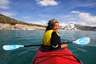 Kayaks individuales en Roses (Girona)