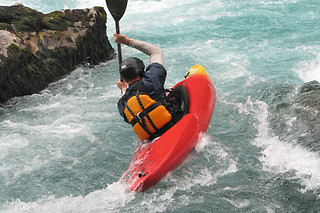 Excursión en la playa de Portlligat en kayak individual en L´Escala (Girona)