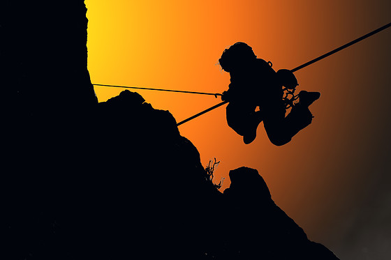 Vía ferrata y circuito de arborismo en Villanueva del Trabuco (Málaga)
