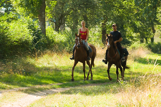 Rutas a caballo