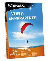Vuelo en parapente