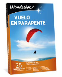 Vuelo en parapente