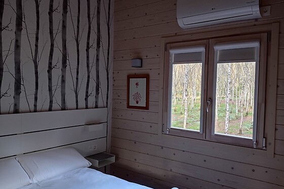 Dos noches con experiencia bienestar para 2 en Cabanas de Ulla en Touro (A Coruña)