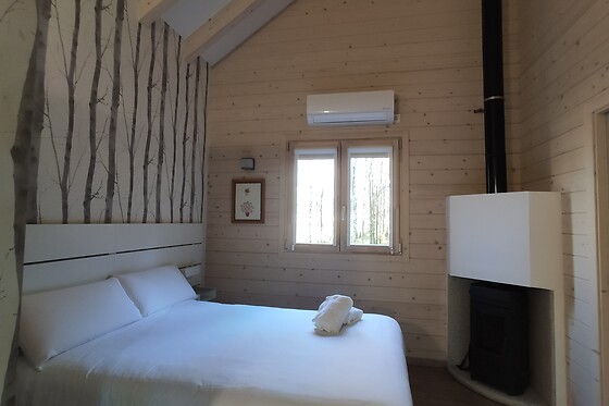 Dos noches con experiencia bienestar para 2 en Cabanas de Ulla en Touro (A Coruña)