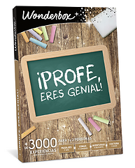 Profe ¡eres genial!