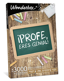 Profe ¡eres genial!