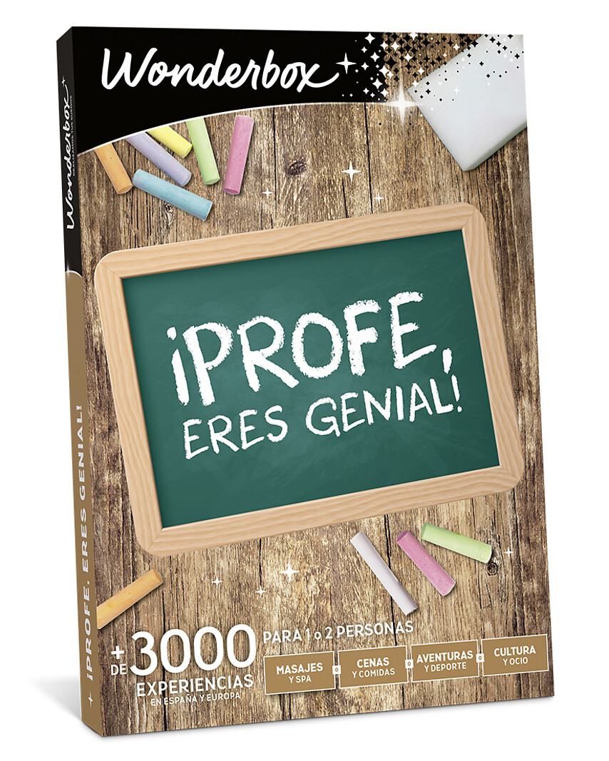 Profe ¡eres genial!