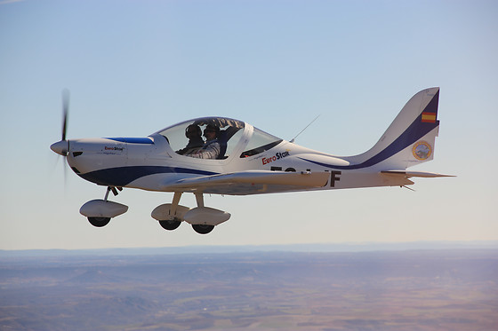 Piloto por un día en Guadalajara