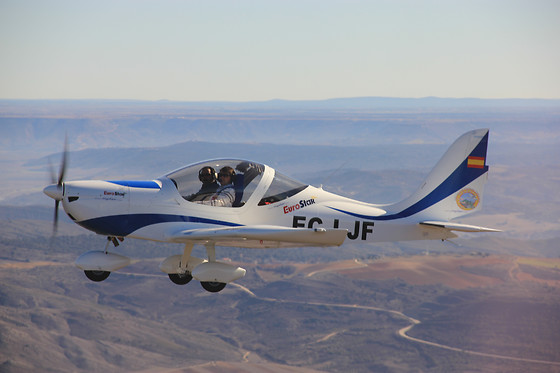 Piloto por un día en Guadalajara