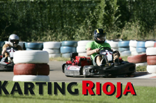 Tandas de karts en Logroño (La Rioja)