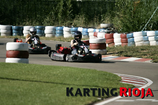 Tres tandas de Karts en Logroño (La Rioja)