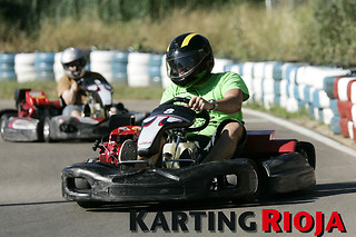 Tandas de karts en Logroño (La Rioja)