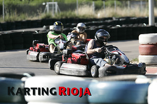 Tandas de karts en Logroño (La Rioja)