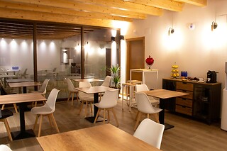 Una noche con cena para 2 en Domus Oncinae en Oncinae de la Valdoncina (León)