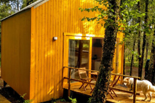 Dos noches con experiencia bienestar para 2 en Cabanas de Ulla en Touro (A Coruña)