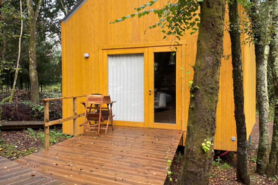 Dos noches con experiencia bienestar para 2 en Cabanas de Ulla en Touro (A Coruña)