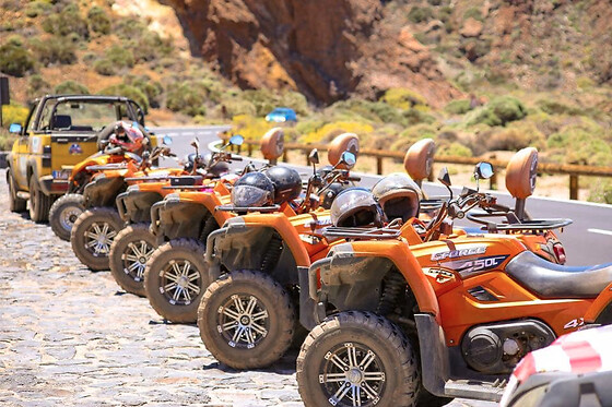 Una experiencia Teide Park tour para 1 en Quad Squad Tenerife en Arona (Santa Cruz de Tenerife)