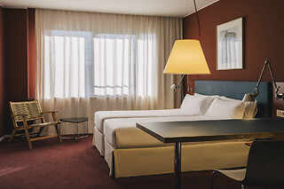 Dos noches en habitación superior con desayunos para 2 en Hotel Sant Cugat**** en Sant Cugat del Valles (Barcelona)