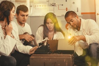 Una experiencia Escape room para grupo en The Hive Escape en Barcelona