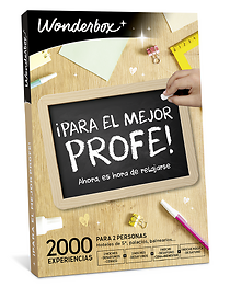 ¡Para el mejor profe!
