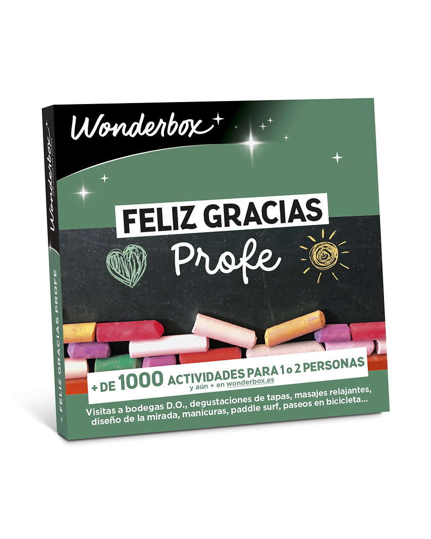 Feliz Gracias Profe