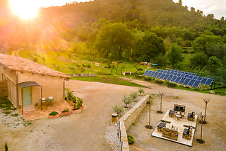 Dos noches con cena para 2 en Can Buch Hotel ECOTurismo en Sant Aniol de Finestres (Girona)