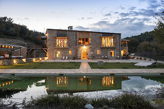 Dos noches con cena para 2 en Can Buch Hotel ECOTurismo en Sant Aniol de Finestres (Girona)