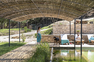 Dos noches con cena para 2 en Can Buch Hotel ECOTurismo en Sant Aniol de Finestres (Girona)