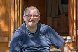 Une roulotte au pied du Vercors