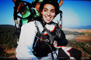 Aventura en parapente biplaza en Sevilla