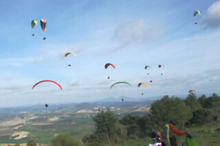 Aventura en parapente biplaza en Sevilla