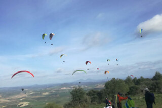 Aventura en parapente biplaza en Sevilla