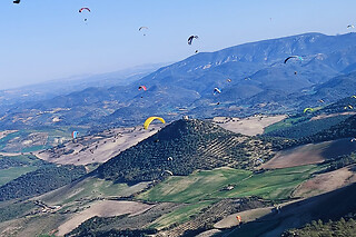 Aventura en parapente biplaza en Sevilla