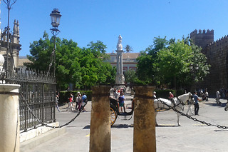 Ruta a pie por Sevilla en Sevilla