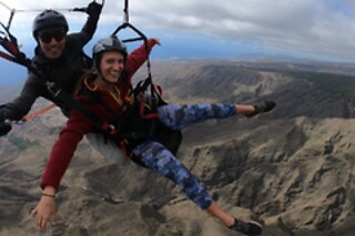 Un vuelo en parapente para 3 en Brisa Paragdiling en Costa Adeje (Santa Cruz de Tenerife)