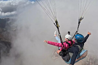 Un vuelo en parapente para 3 en Brisa Paragdiling en Costa Adeje (Santa Cruz de Tenerife)