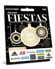 Tarjeta Felices Fiestas Emoción