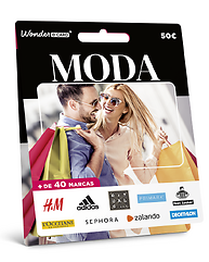 Tarjeta Moda
