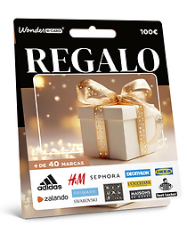 Tarjeta Regalo Mágico