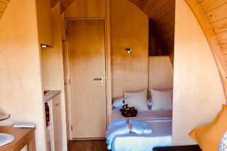 Una noche en una Cabaña para 2 adultos en Cork Valley en Toledo