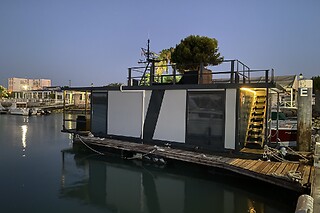 Dos noches en una casa flotante para 2 en Houseboat - casa flotante en El Puerto de Santa María (Cádiz)