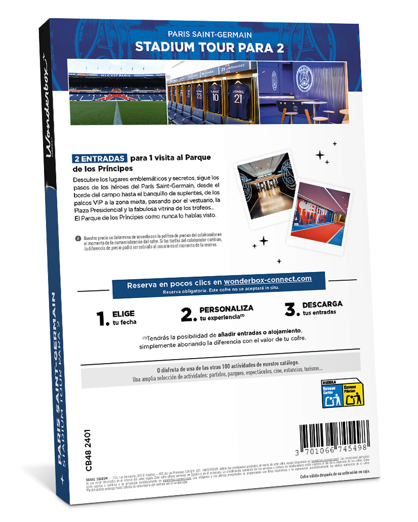 PSG - Tour Estadio