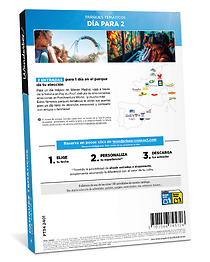 100% Parques Temáticos – Día de sensaciones