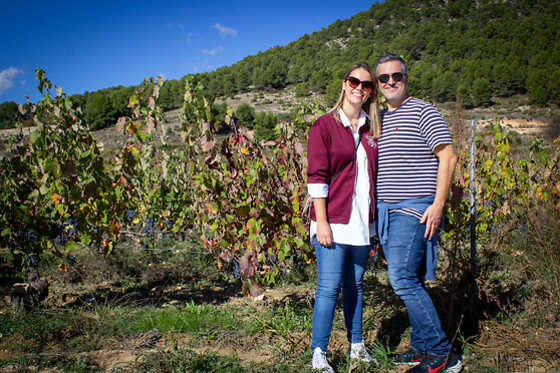 Una visita al viñedo y degustación para 2 en Bodega El Seseo en Cehegín (Murcia)