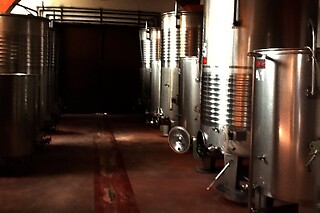 Una visita a la bodega con cata y una comida para 2 en Bodegas y viñedos Barón D'Alba en Les Useres (Castellón)